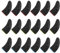 18 Stück Fingerhüllen für Handyspiele, Gaming Sleeve Finger Schweißfeste Finger Handschuhe Daumenhüllen für Touchscreen Geräte Fingerschutz Schweißhemmend Atmungsaktiv Nahtlos Touchscreen Fingerhülle