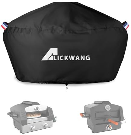 Pizza Oven Cover for Blackstone 22 Portable,Suitable for pizza ovens of 6964, 6963, 6962, 6961, 6960. 600D heavy-duty waterproof pizza stove cover,black,only cover.