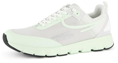 tenhaag Damen, Frauen Low-Top Sneaker,Laufschuhe,schnürschuhe,atmungsaktiv,Halbschuhe,straßenschuhe,Strassenschuhe,Grau (Mint),41 EU / 7.5 UK