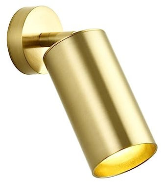 JEWEDECO Led-strahler Für Geschäfte Und Wohnungen Mit Austauschbarer Glühbirne Warmes Gelbes Licht Installieren Und Langlebig