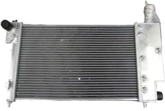 Radiador Coche Para Citroen Para Saxo-VTR 1996 1997 1998 1999 2000 2001 2002 2003 2004 Radiador De Aluminio De 2 Filas Sistema Refrigeración Radiador