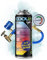 COOL5 LIGHT 5en1 - Recharge clim voiture R134a - r134a recharge kit, gaz de clim r134a, tuyau avec manomètre, 235 grammes + tuyau de pression avec manomètre