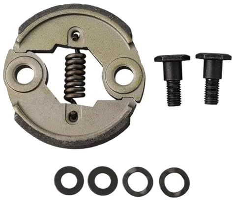 Freischneider Rasenmäher Kupplung GX35/140/139/40-5/TU4​​3 Freischneider Gartengeräte Rasenmäher Ersatzteile(Inklusive Kupplungsschraube)