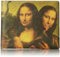 Mighty Mona Lisa Damen Portemonnaie, Einheitsgröße