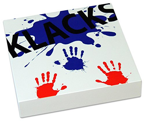 Eduplay 120431 Klacks Tisch Cajon, Weiß