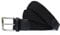 Gloop Unisex Elastischer Stoffgürtel Geflochtener Stretchgürtel Dehnbarer Gürtel für Damen und Herren Breite ca.3.5 CM Gr 105CM/110CM/115CM/120CM/130CM/135CM/140CM/145CM/150CM/155CM, Schwarz, 120 CM