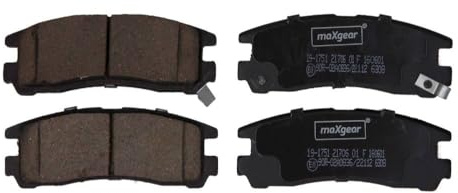 Quality Parts Disc Brake Pads Galant 92 – 2337301