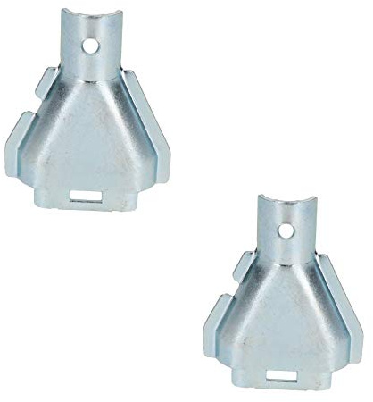 AB Tools 2 x Trailer Brake Cable Back Plate Retaining Shell Cover Alko Brake Systems