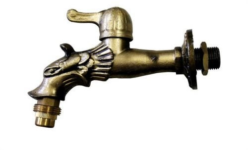 Wasserhahn Antik mit Griff