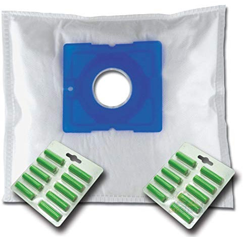 20 x Mr.Clean Staubsaugerbeutel + 20 Duftstäbe geeignet für Base BA 4000 BA4000