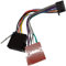 AERZETIX: Adapter Kabelbaum ISO-Stecker für Autoradio kompatibel mit KD-X141 X341BT X342BT KMM-103AY 103GY 103RY 123Y BT203 C41216