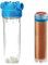 purway Crystal Group® Ablandador de agua 10 QA CF 1/4 carcasa de filtro filtro de agua potable resina catiónica antical