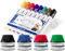 Staedtler 351 WP8 Lumocolor Whiteboardmarker (Whiteboardmarker + Nachfüller)