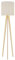 Rothfels quitani Dreibein Stehlampe 'Nida' (Design, Modern) aus Holz u.a. für Wohnzimmer & Esszimmer (1 flammig, E27) - Stehleuchte, Floor Lamp, Standleuchte, Wohnzimmerlampe, Tripod, Wohnzimmerlampe