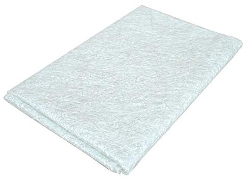 STC 1 qm Glasfasermatte 300 g/m² Glasmatte GFK Reparatur Fiberglas Mat Verstärkungsmittel für Polyesterharz und Epoxydharz