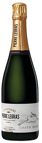 Champagne Brut Blanc de Blancs Grand Cru AOC Coste Beert Pierre Legras 0,75 L