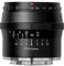 TT Artisan 50mm F1.2 APS-C Objektiv Anschluss Sony E Mount Black Manueller Fokus optischer Aufbau 11 Elemente in 7 Gruppen, TTAL5012SEB, schwarz