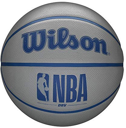 Wilson NBA DRV Series Basketball – DRV, Grau, Größe 5, 69,8 cm
