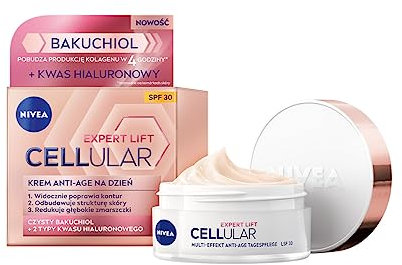NIVEA HYALURON CELLULAR FILLER + ERHALTEN FLEXIBILLES Anti-Falten Tagescreme 50ml