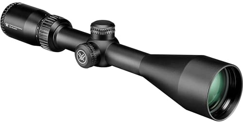 Vortex Optics Crossfire II 3-9x50 Second Focal Plane, 1-inch Tube Riflescope - Straight-Wall BDC Reticle