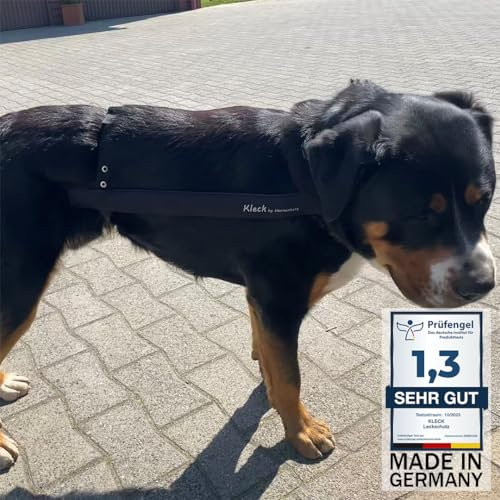 Kleck Leckschutz volle Bewegungsfreiheit bei maximalem Schutz die einzigartige patentierte Lösung für eine Stress und sorgenfreie Heilung (XL 52 bis 63cm)