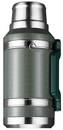 Olla De Acero Inoxidable Con Aislamiento Para Exteriores, Termo Al Vacío Con Taza, Olla De Viaje Portátil Para Ejercicios, Termo De Agua Caliente, El Mejor Termo De Café, Mantener Caliente 60 Horas