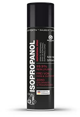 OCTOPUS Isopropanol Spray, IPA Reinigungsalkohol in praktischer Sprühdose - 500 ml