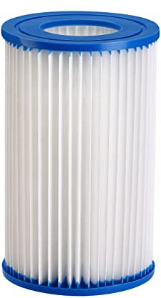 Monzana Cartucho de Filtro para Piscina SPA Tamaño II 138x105mm Tipo H Lavable Repuesto Hidromasaje