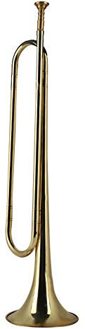 Omabeta Kavallerie Trompete , Gold , Messing , Antik , Schulband Trompete