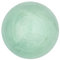 Plato para servir plato redondo decorativo, color verde menta, 33 cm