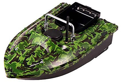 SHZICMY Ferngesteuertes Futterboot 500M Fischköder Boot Angeln Köder Boot Fischfinder Futterboot Köderboot mit Fernsteuerung