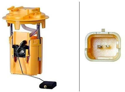 HELLA 8TF 358 303-901 Sender Unit, fuel tank - Electric - 2-pin connector - with gasket/seal - without feed pump
