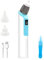 Baby Nasal Aspirator, Baby Nose Sucker, Electric Nose Suction for Baby, Rechargeable Baby Nose Cleaner with 2 Size of Nozzles 1 Clip for Newborns and Toddlers, Adjustable 6 Levels of Suction