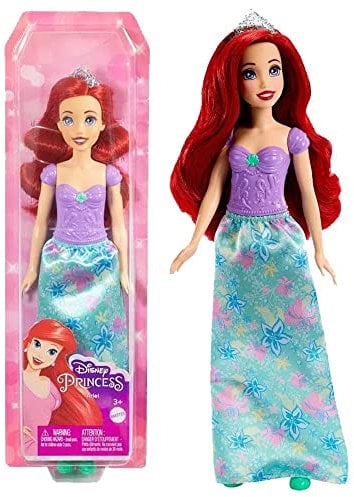 Disney Mattel HLX30 Barbie Princess Arielle - die kleine Meerjungfrau