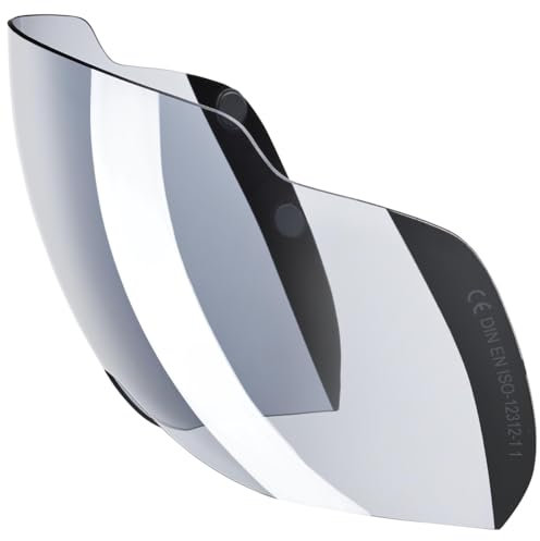Uvex Race 8 Helm Ersatzvisier Smoke litemirror grau
