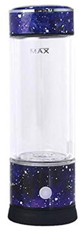 Botella de agua de hidrógeno hidrolizada portátil, taza de agua rica en hidrógeno de alta concentración Membrana de iones Spe Purificador de agua alcalina Microelectrólisis Vaso de agua 320