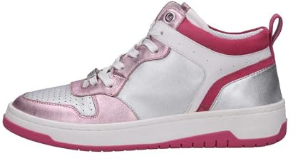bugatti 435-AI332, Scarpe da Ginnastica Donna, Argento/Rosa, 38 EU
