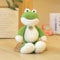 Yeqivo Plüschtier Kuscheltier Kawaii für Kinder Dschungeltier Frosch (Frosch,35CM)