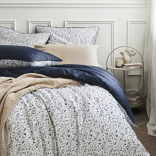 Bettbezug aus Baumwoll-Satin, 140 x 200 cm, Farbe: NUI Essix