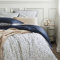 Bettbezug aus Baumwoll-Satin, 140 x 200 cm, Farbe: NUI Essix