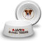 Jack Russell Terrier - ABS Hundenapf Ø 18cm. Rutschfester Futternapf, Trinknapf, Fressnapf, Wasserschale, Haustierschüssel. Praktisch, Robust, Langlebig.