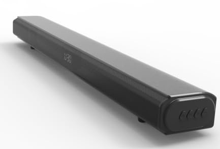 HP DHS-9100 Haut-parleurs pour ordinateur de bureau, haut-parleurs tactiles avec son clair surtension, alimentés par USB pour ordinateur de bureau, ordinateur portable, moniteur d'ordinateur portable