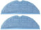 KAMNIK Mopptücher, kompatibel mit XiaoMi S7/S70/S75/S7Max/S7MaxV T7S/T7S PLUS/G10 Mopp-Pad-Lappen, Zubehör for XiaoMi-Staubsauger (Color : 2pcs)