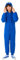 OppoSuits Kinder Cookie Monster Onesie - Sesamstraße Einteiliger Schlafanzug - Lose Passform - Inklusive Taschen - Blau