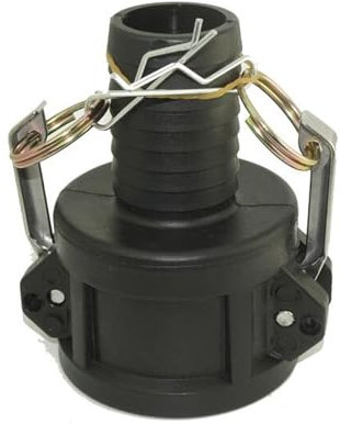 1 Zoll IBC Camlock C Adapter Schlauchanschluss Weiblich Wassertank, Adapter weiblich für Gartenschlauch, Öl Kraftstoff, Wasser Armaturenventil Teile