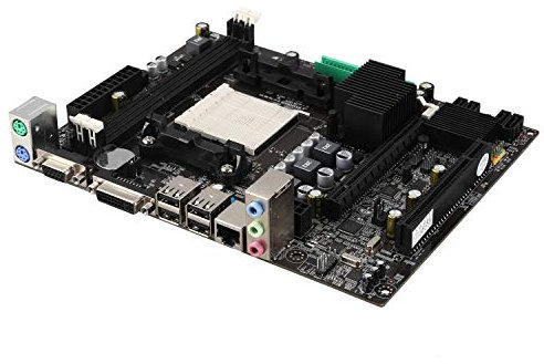 Doumneou A78 DDR3 LX3 PLUS Placa base Socket AM3 DDR3 USB2.0 SATAII 16GB Placa base de escritorio