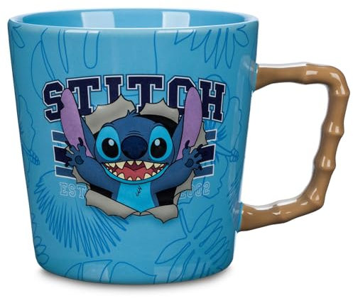 Disney Taza oficial de Stitch de Lilo & Stitch, regalos de inauguración de la casa para hombres, mujeres y niños