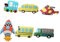 Alipis 6St Tafel-Magnetverschluss whiteboard Magnete Kalender magnetisch Tafel für Kinder Cartoon Kühlschrankmagnet Magnetaufkleber für Auto magnetischer Aufkleber Wagen Knopf