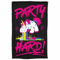 Spaß Kostet Fahne Flagge Pink Party Hard 90 x 150 cm Einhorn lustig rosa Fun Garten Festival