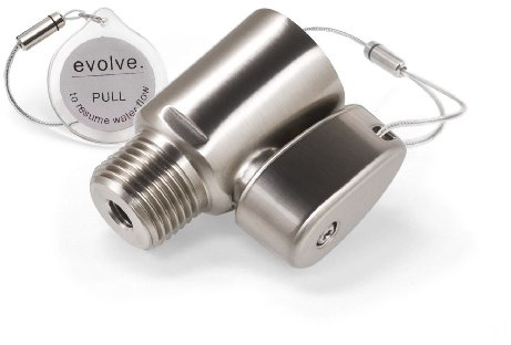 Evolve ShowerStart Thermostatic Shut-off Valve, Water- and Energy-Saving Valve for Most Bathroom Fixtures, Not Low Flow, Uniform Plumbing Code Certified, 1-Pack